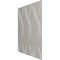 Ekena Millwork 19 5/8in. W x 19 5/8in. H Nexus EnduraWall Decorative 3D Wall Panel Covers 2.67 Sq. Ft. WP20X20NXBCO - alternate 3